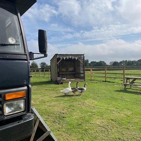 North Yorkshire Horse Box Otel Dış mekan fotoğraf