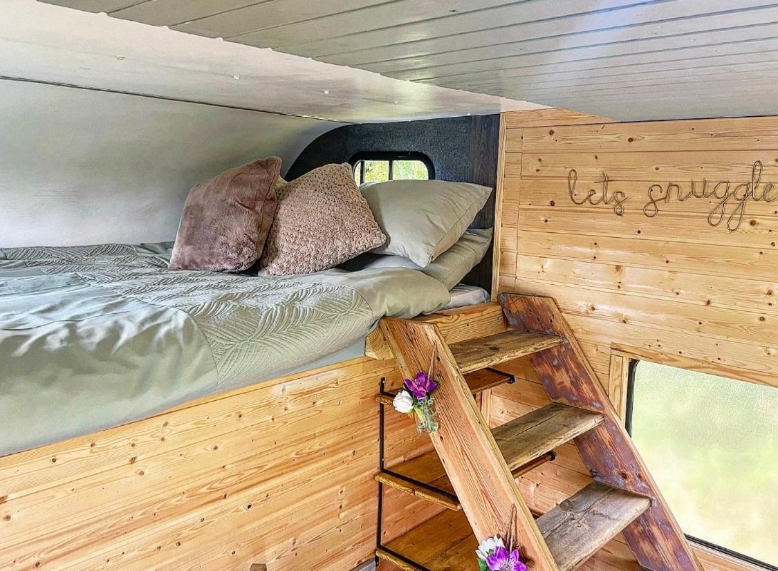 North Yorkshire Horse Box Otel Dış mekan fotoğraf