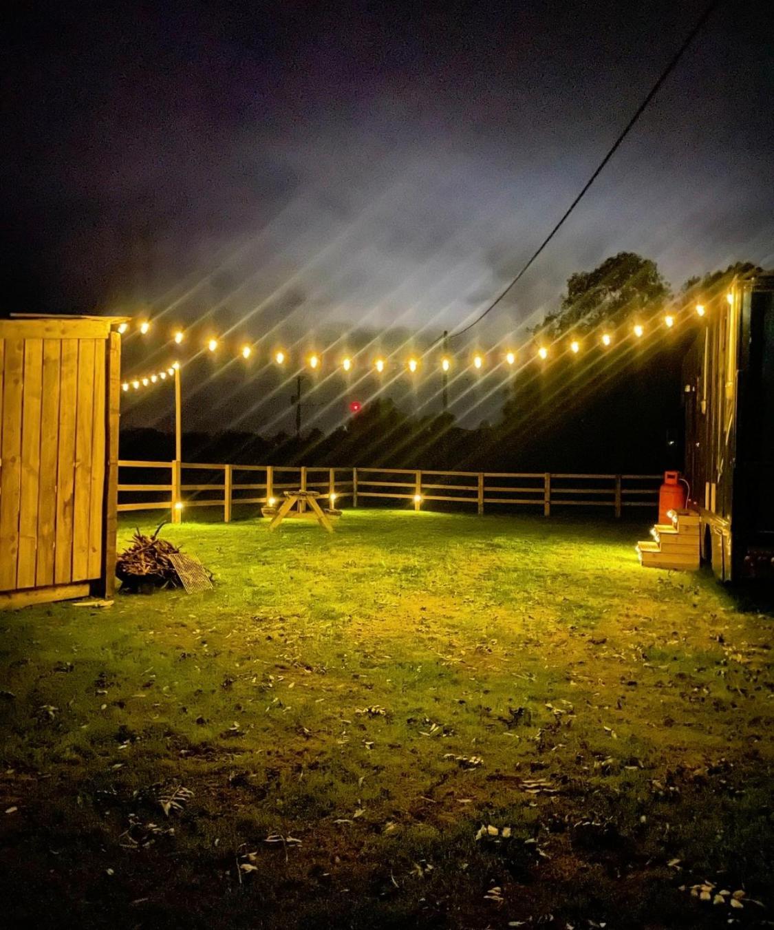 North Yorkshire Horse Box Otel Dış mekan fotoğraf