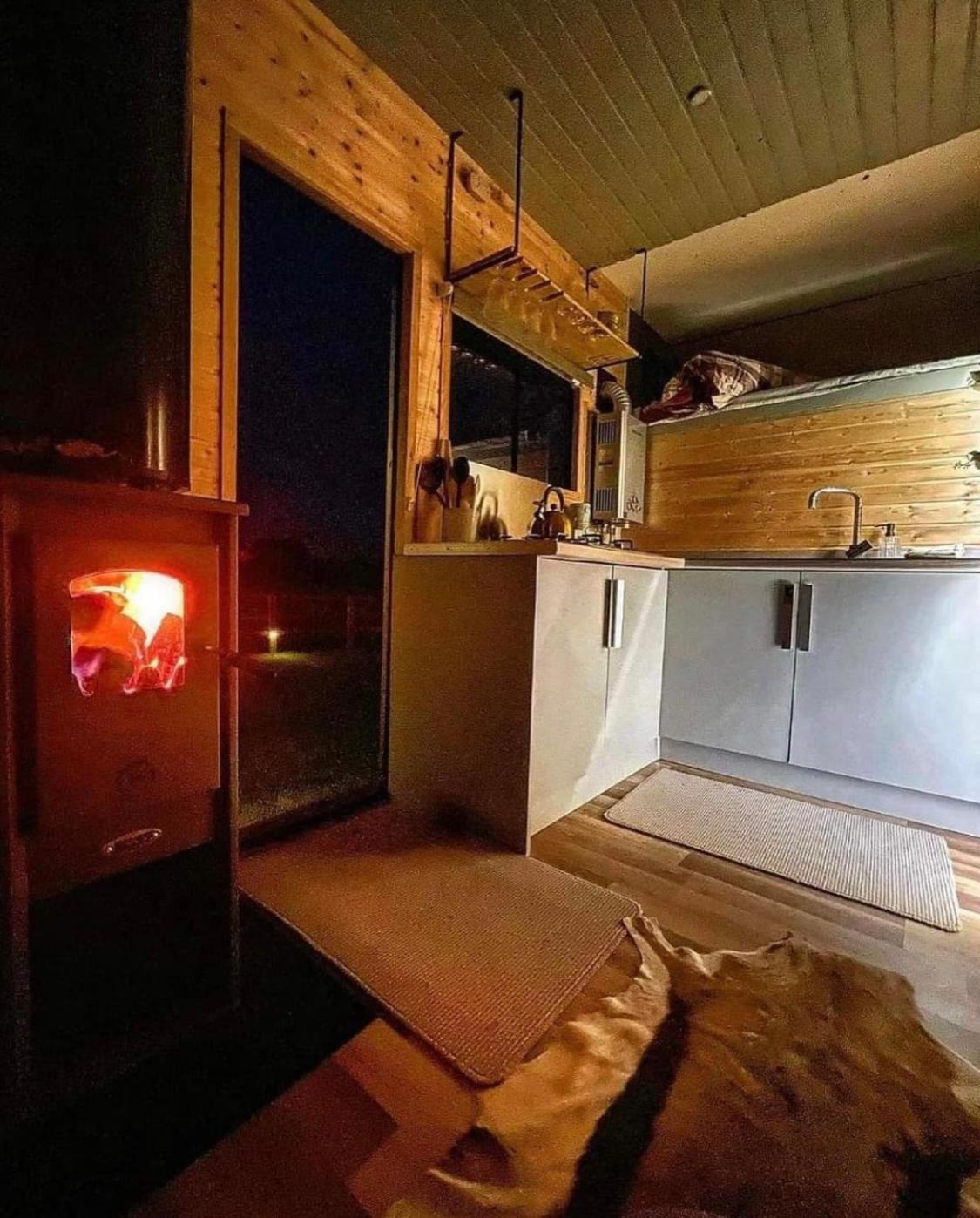 North Yorkshire Horse Box Otel Dış mekan fotoğraf