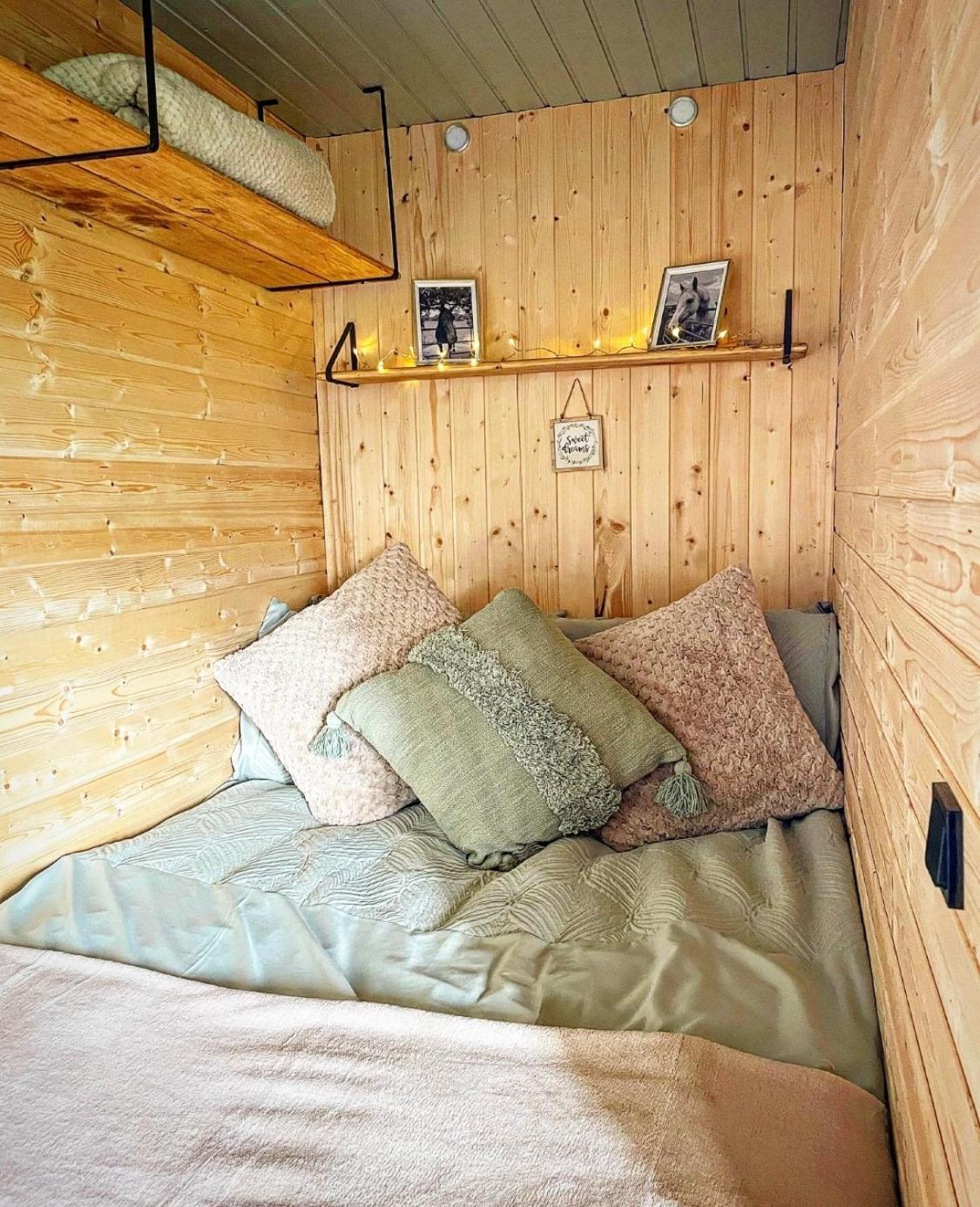North Yorkshire Horse Box Otel Dış mekan fotoğraf