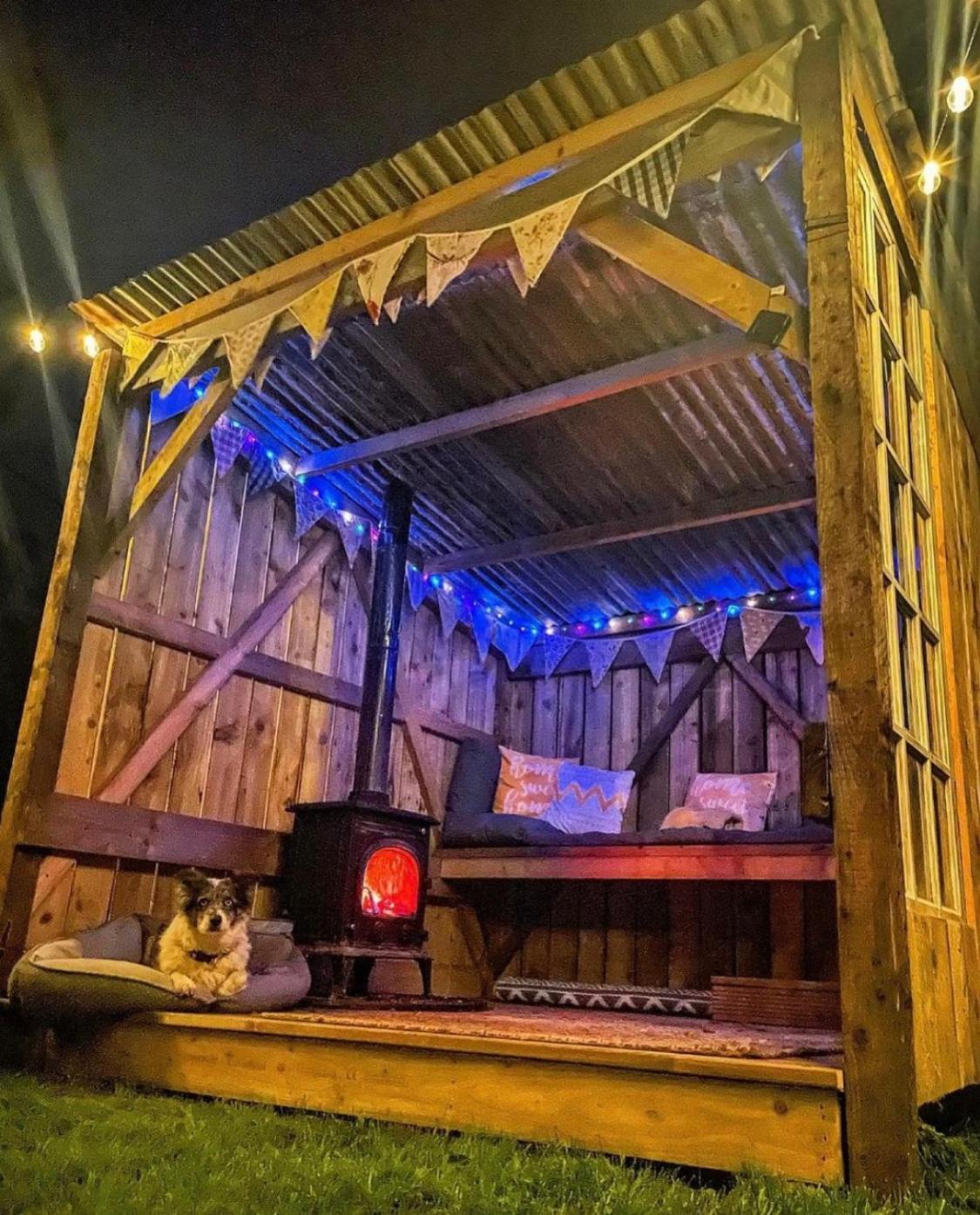 North Yorkshire Horse Box Otel Dış mekan fotoğraf